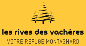 logo les rives des vacheres