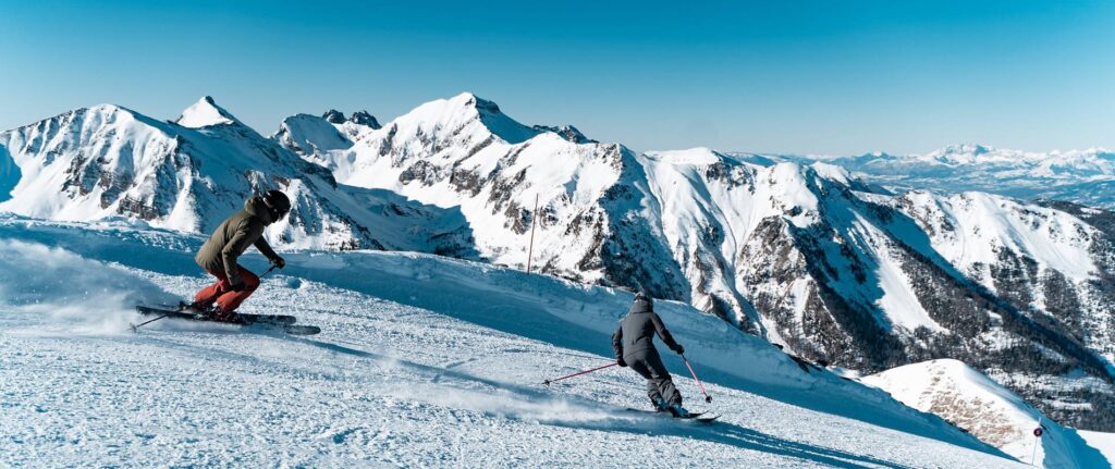 TOP DÉPART POUR LA SAISON DE SKI