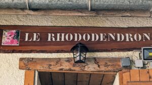 Appartement – Le Rhododendron